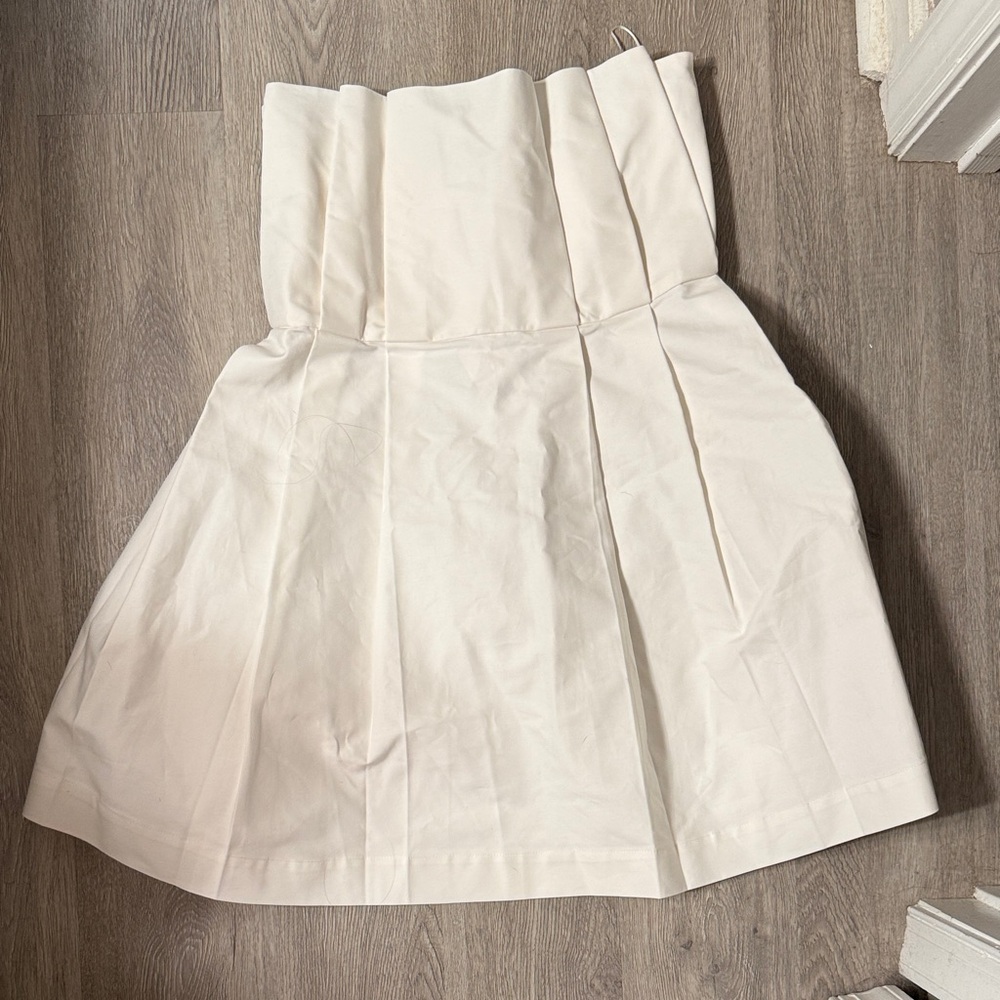 White Mini Dress